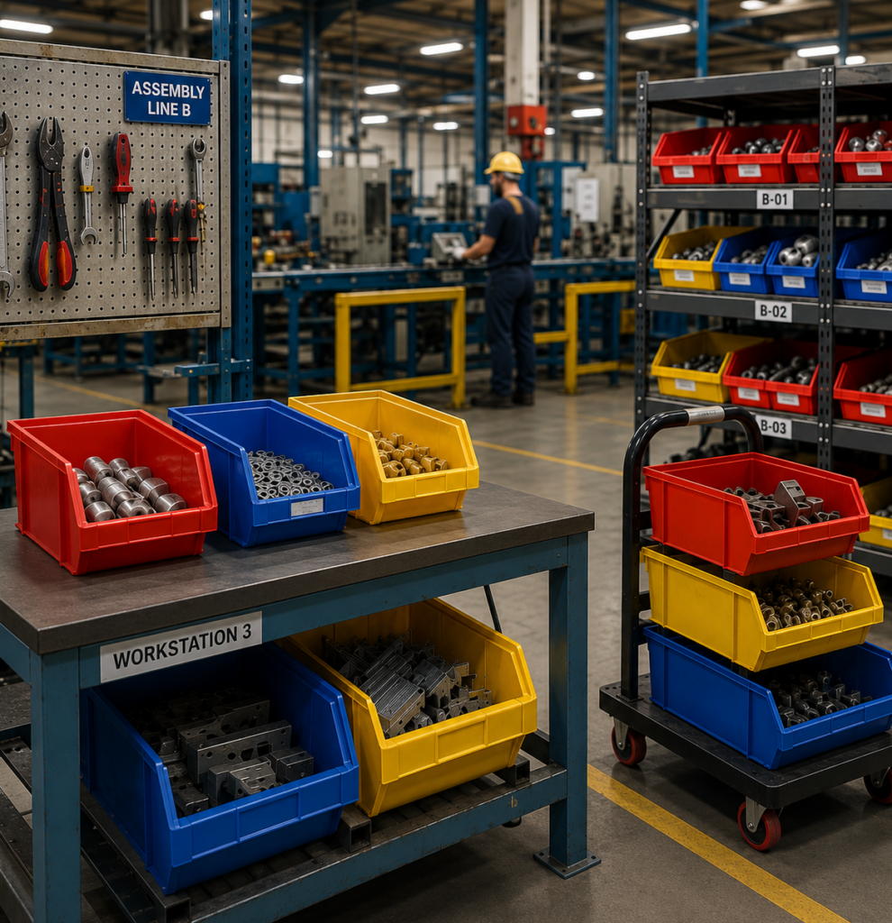 Industrial Bins